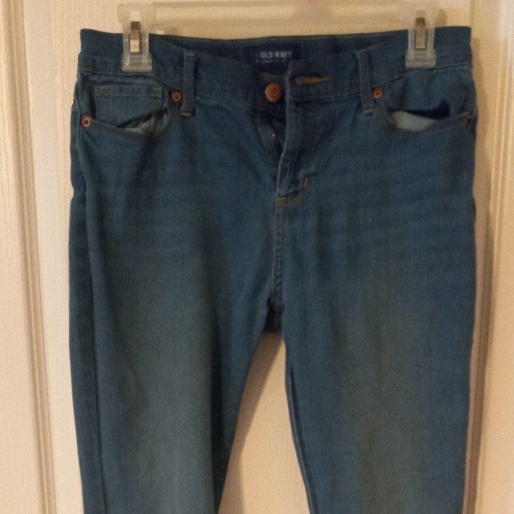 Light blue jeans
